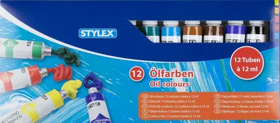 Produktbild von Ölfarbe, 12er