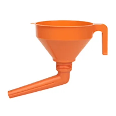 Obrázok produktu pre Kombinovaný lievik Pressol, PE-WAL-GRS-Ø 160 mm-1,2 l
