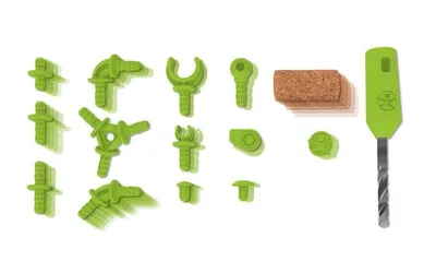 Immagine prodotto di Connettori Terra Kids - Set di costruzioni sugli animali