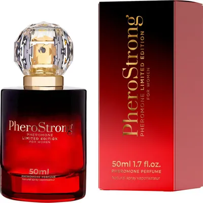 Produktbild von Feromony PheroStrong Pheromone Limited Edition für Frauen 50ml