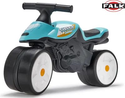 Produktbild von Rutschauto Falk Street Champion Motorrad Blau