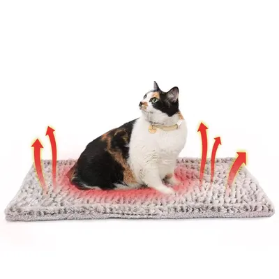 Productafbeelding van Ohpets® Warmtemat Kat - Verwaringsmat - Warmtedeken - 50x60cm