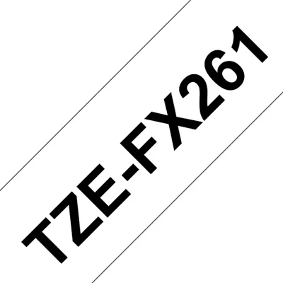 Immagine prodotto di Brother TZE-FX261 nastro per etichette Nero su bianco