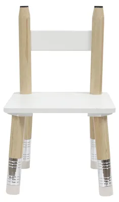 Produktbild von HOME DECO KIDS Tisch und 2 Stühle Stift-Design für Kinder Fuchsia