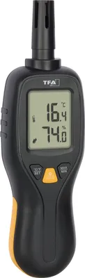 Obrázok produktu pre 31.1066.01 TFA Profesionálny digitálny teplomer s vlhkomerom