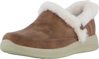 Produktbild von Skechers Slip-Ins: Cozy Escape  Pantoffels Dicht - Cognac - Maat 38