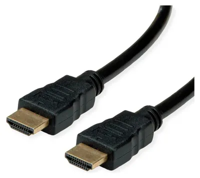 Imagen del producto de Cable HDMI de alta velocidad ROLINE con Ethernet, color , 3 metros