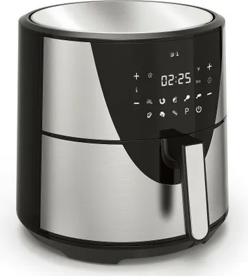 Image de Friteuse à air chaud XXL 8L Friteuse 1700W Friteuse à air chaud Gril Friteuse 57031