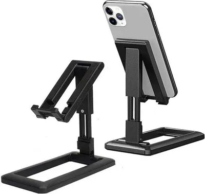 Immagine prodotto di Supporto telefonico e tablet flessibile, antiscivolo e pieghevole.