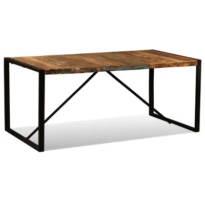 Produktbild von vidaXL Esstisch Altholz Massiv 180 cm