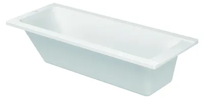 Image de Duravit D-Code baignoire rectangulaire 1700 x 700 mm - Acrylique blanc