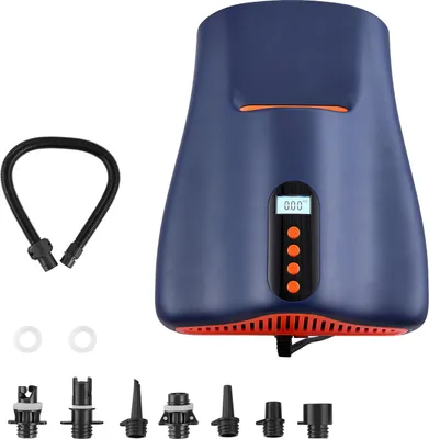 Zdjęcie produktu dla SucceBuy pompka do deski SUP 22PSI z automatycznym wyłącznikiem do nadmuchiwanych łodzi