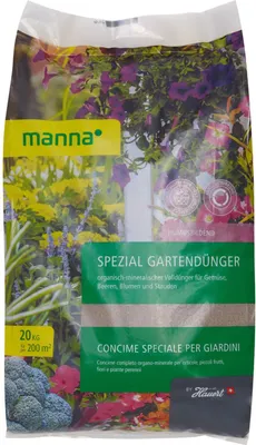 Produktbild von Manna Spezial Gartendünger für ca. 200 m² - 20 kg