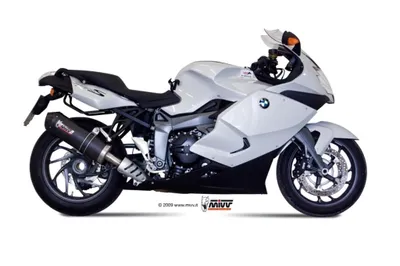 Obrázek produktu pro Mivv SPORT tlumič OVAL SLIP-ON Carbon Cap pro BMW K 1300 R BJ 2009 > 2016