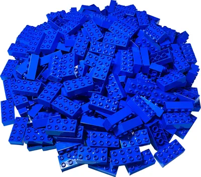 Obrázek produktu pro lego duplo brick 2x4 blue