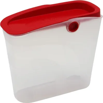 Obrázek produktu pro BAMA Dóza na sypké potraviny DISPENSER 1,3 l, červená