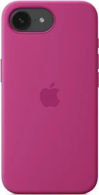 Immagine prodotto di Custodia in silicone APPLE per iPhone 16E, fucsia