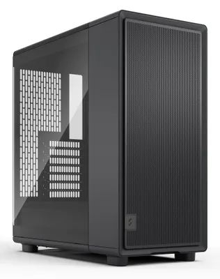 Obrázek produktu pro Fractal Design Epoch, Midi Tower, PC, Černá, ATX, Micro ATX, Mini-ITX, Ocel, Temperované sklo, Hraní