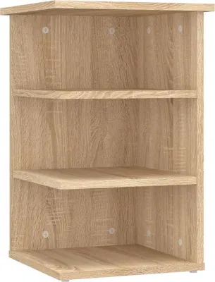Obrázek produktu pro vidaXL Boční police Sonoma dub 35x35x55 cm výrobek ze dřeva