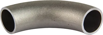 Produktbild von Schweissbogen 3/4 Zoll 26,9mm 90° lang DN20 Rohrbogen schwarz