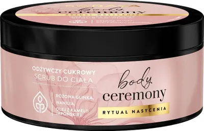 Produktbild von Soraya Body Ceremony Odżywczy cukrowy scrub do ciała, 200 g