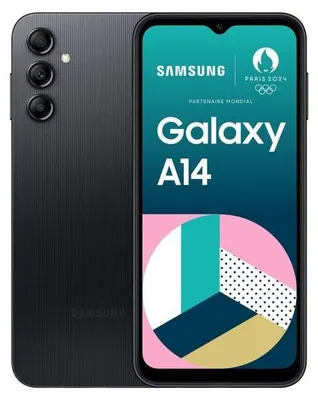 Image de Samsung Galaxy A14 4G Smartphone 64 Go Noir