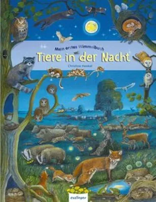 Produktbild von Mein erstes Wimmelbuch: Tiere in der Nacht