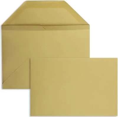 Produktbild von Wertbriefumschläge C5 130g/qm gummiert VE=250 Stück