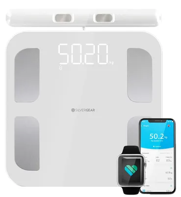 Obrázok produktu pre Analytická digitálna váha Silvergear BMI s aplikáciou, nová, ne