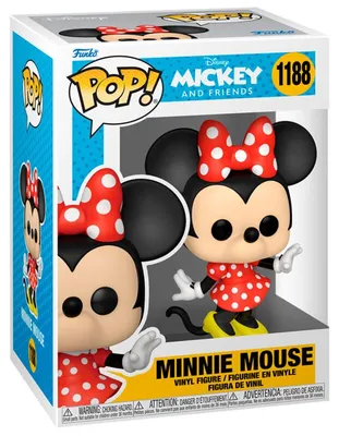 Productafbeelding van Disney Mickey en Vrienden - Minnie Mouse 1188 - Funko Pop! - Vinyl figuur