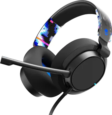 Produktbild von Kabelgebundenes Over-Ear Gaming-Headset mit 50-mm-Treibern, KI-Mikrofon, Enhanced Sound Perception & Multi-Plattform-Kompatibilität