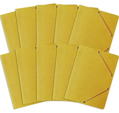 Image de Classeur à soufflet, classeur de rangement avec élastique, format A4, classeur à coins, classeur de documents
