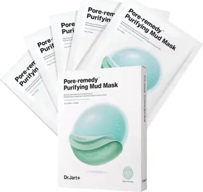 Imagen del producto de Pore Remedy Klärende Schlammmaske, 5 unidades de 13 g cada una