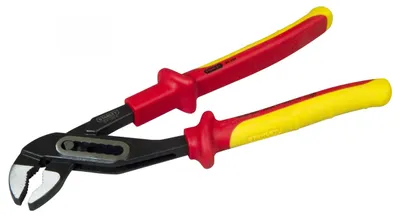 Produktbild von STANLEY Isolierte Mehrzweckzange - 0-84-294 - 240 mm - 1000 V