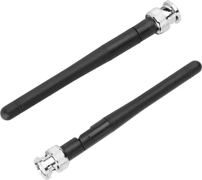 Image de BAFOVY 2pcs Antennes UHF pour r?cepteur EW100 EW300 EW500 G3 HM, Construction compacte en ABS, Installation facile, Performance consistante, Technique de qualit ?, ?change de voiture, 4,5 pouces