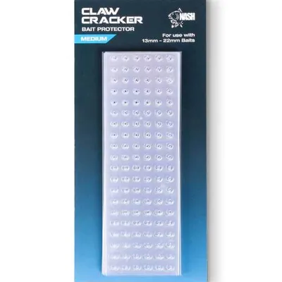 Imagen del producto de Nash, protector de cebo para anzuelos tipo "claw", tamaño medio. Accesorios para la pesca del carpa