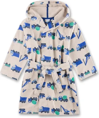 Produktbild von Sanetta Jungen-Bademantel beige Bagger 92