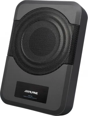 Zdjęcie produktu dla Alpine PWE-S8, Subwoofer, 120 W, 25 - 125 Hz