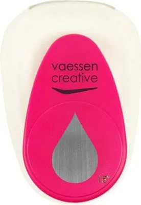 Produktbild von Vaessen Creative | Motivstanzer Tropfen 39x26mm