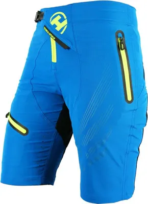 Produktbild von HAVEN Fahrradshorts ohne Träger - ENERGY LADY - Gelb/Blau M