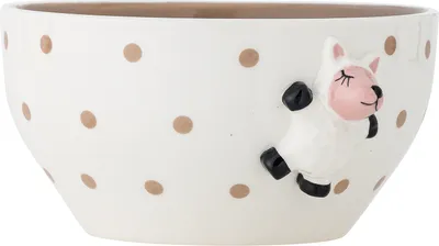 Obrázok produktu pre Misa Bloomingville Dolly, hnedá, kamenina