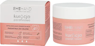 Obrázek produktu pro Shehand Paraffin Treatment vyhlazující a zjemňující parafín na ruce, 80 g