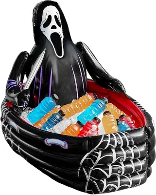 Produktbild von Scream - Ghostface Getränkekühle - Halloween deko