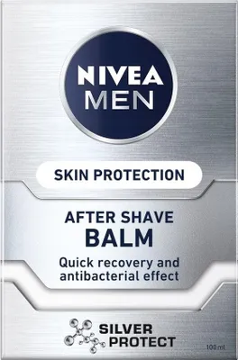 Obrázek produktu pro Nivea, Balsam po goleniu Silver Protect Skin, 100 ml
