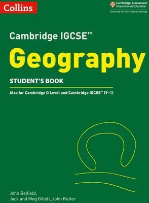 Imagen del producto de Collins Cambridge IGCSE - Cambridge IGCSE Geography Student Book
