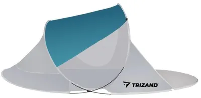 Obrázek produktu pro Plážový stan SUNSHADE 120x220, modro-bílý