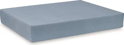 Produktbild von TexDeko BEZUG Easy-CLEAN für Palettenkissen (ohne Schaumstoff/Füllung) Replacement für Palettenpolster In & Outdoor (Palettenkissen 120x80x12cm Hellgrau)
