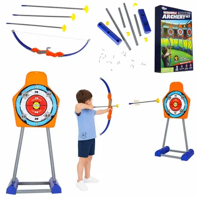 Produktbild von Bogen für Kinder, bewegliches Ziel, Bogenschieß-Set
