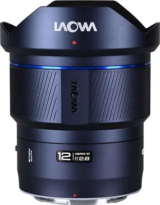 Image de LAOWA Objectif 12mm f/2.8 Lite Zero-D FF compatible avec Nikon Z
