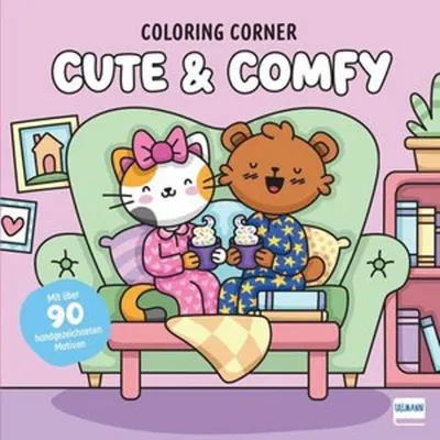Produktbild von Coloring Corner - Cute & Comfy
